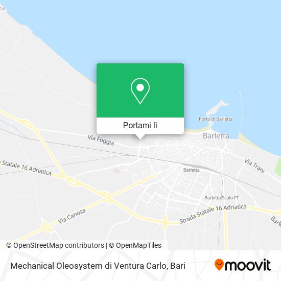 Mappa Mechanical Oleosystem di Ventura Carlo