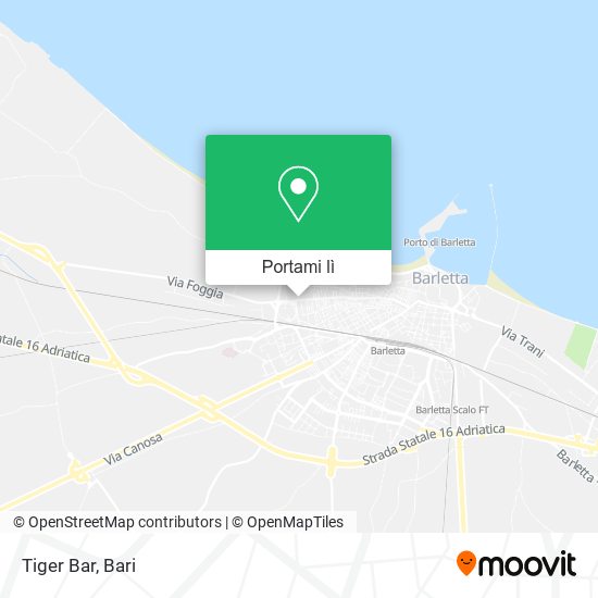 Mappa Tiger Bar