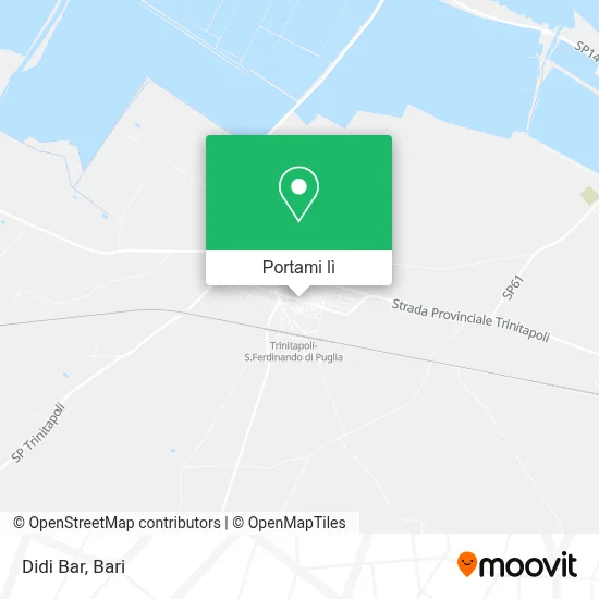 Mappa Didi Bar