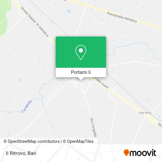 Mappa Il Ritrovo