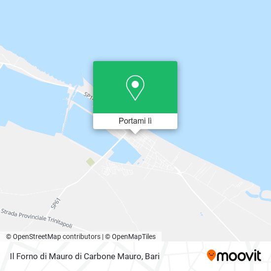 Mappa Il Forno di Mauro di Carbone Mauro