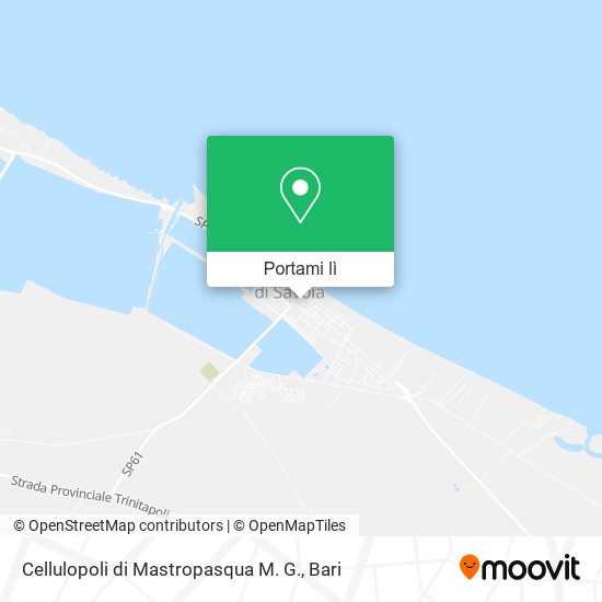Mappa Cellulopoli di Mastropasqua M. G.