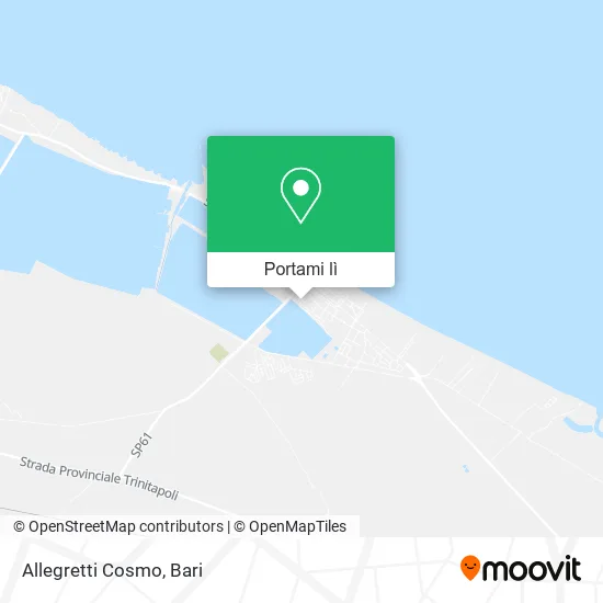 Mappa Allegretti Cosmo