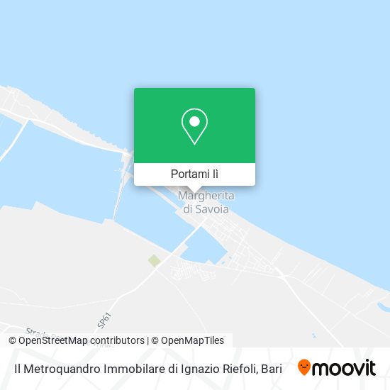 Mappa Il Metroquandro Immobilare di Ignazio Riefoli