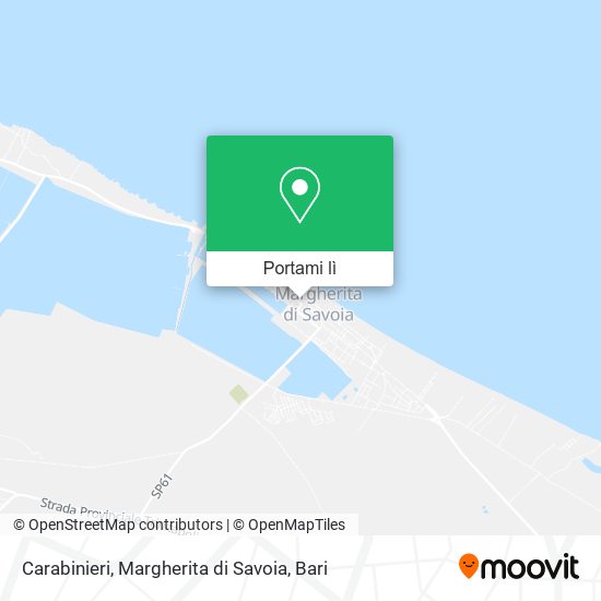 Mappa Carabinieri, Margherita di Savoia