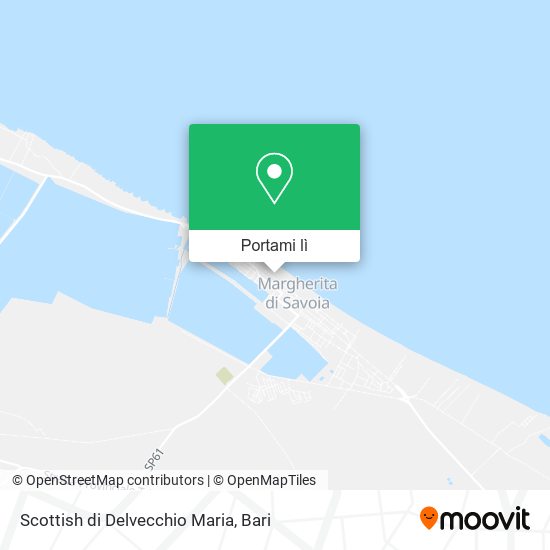 Mappa Scottish di Delvecchio Maria