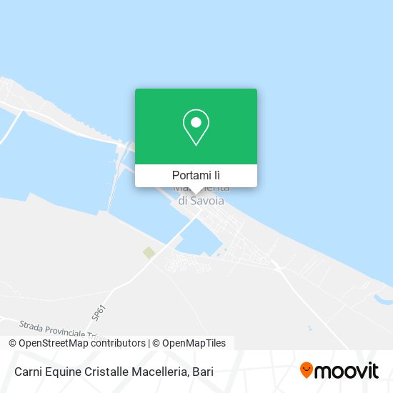 Mappa Carni Equine Cristalle Macelleria