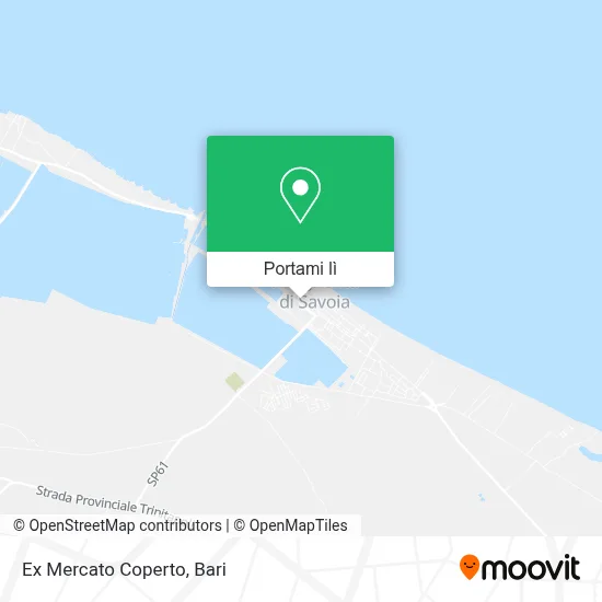 Mappa Ex Mercato Coperto