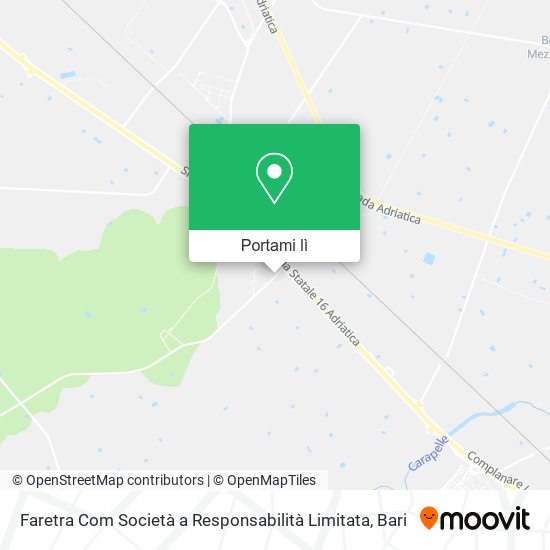 Mappa Faretra Com Società a Responsabilità Limitata