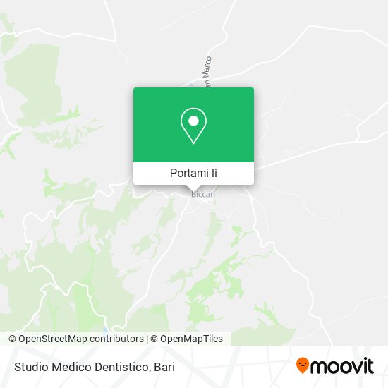 Mappa Studio Medico Dentistico