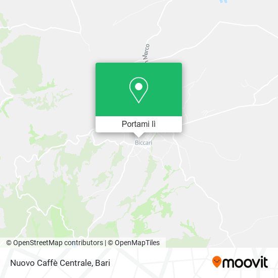 Mappa Nuovo Caffè Centrale
