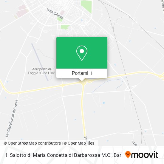 Mappa Il Salotto di Maria Concetta di Barbarossa M.C.
