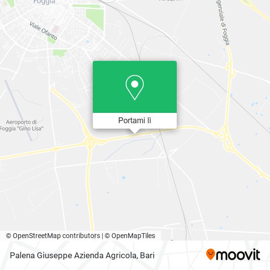 Mappa Palena Giuseppe Azienda Agricola