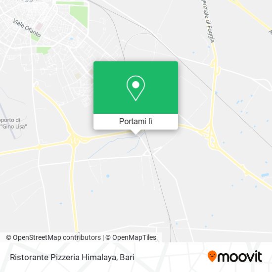 Mappa Ristorante Pizzeria Himalaya