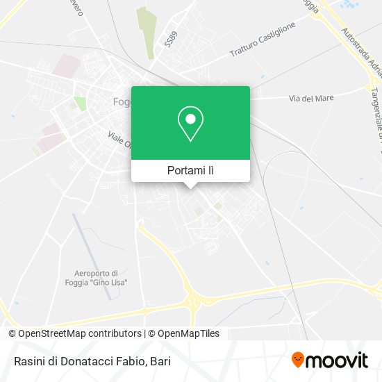 Mappa Rasini di Donatacci Fabio