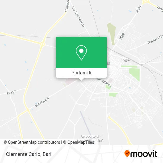 Mappa Clemente Carlo