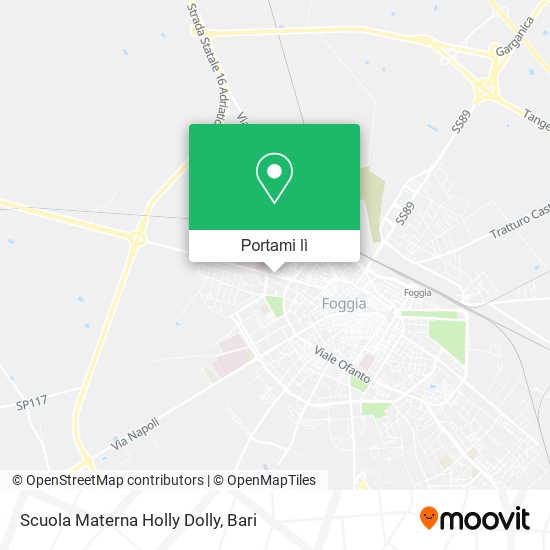 Mappa Scuola Materna Holly Dolly