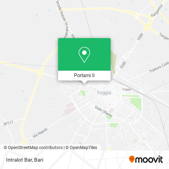 Mappa Intralot Bar