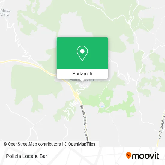 Mappa Polizia Locale