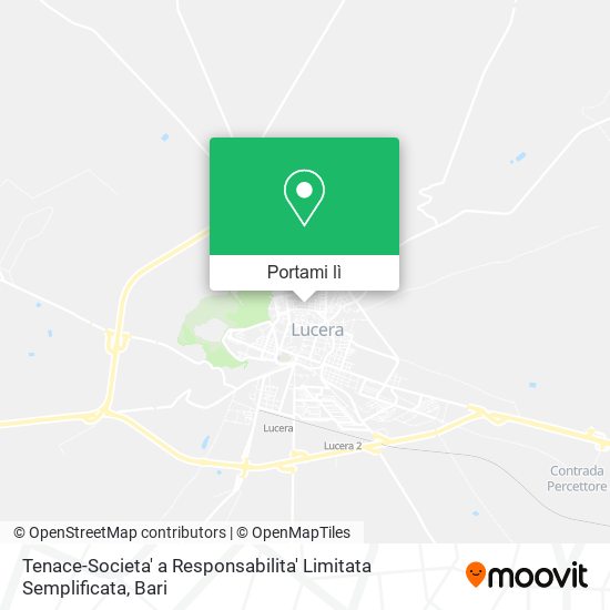 Mappa Tenace-Societa' a Responsabilita' Limitata Semplificata