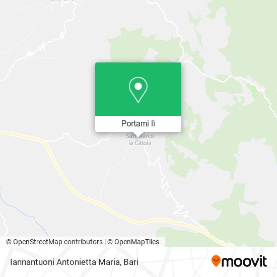 Mappa Iannantuoni Antonietta Maria