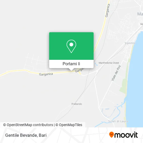 Mappa Gentile Bevande