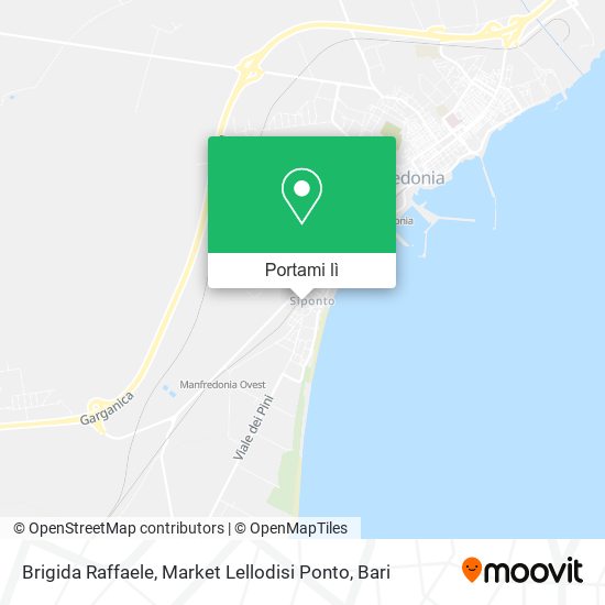 Mappa Brigida Raffaele, Market Lellodisi Ponto