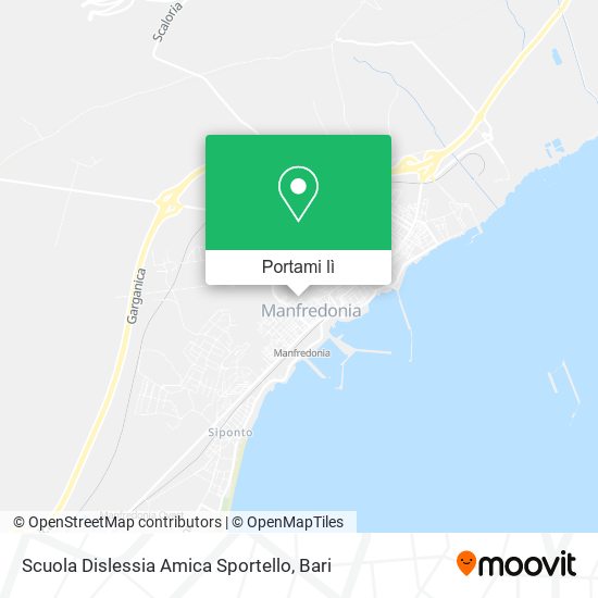 Mappa Scuola Dislessia Amica Sportello