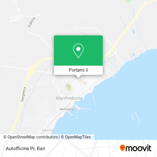 Mappa Autofficina Pr