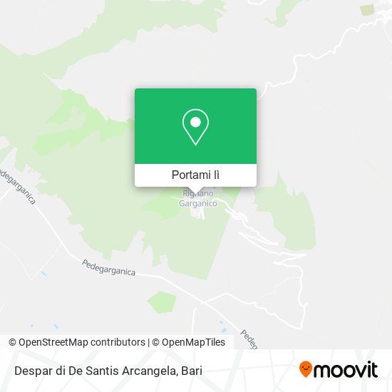 Mappa Despar di De Santis Arcangela