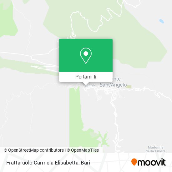 Mappa Frattaruolo Carmela Elisabetta