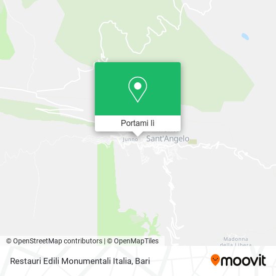 Mappa Restauri Edili Monumentali Italia