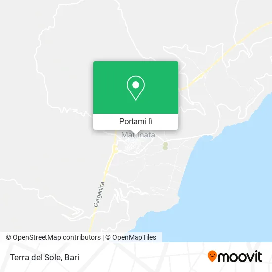 Mappa Terra del Sole