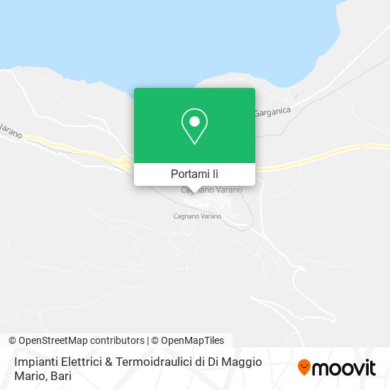 Mappa Impianti Elettrici & Termoidraulici di Di Maggio Mario