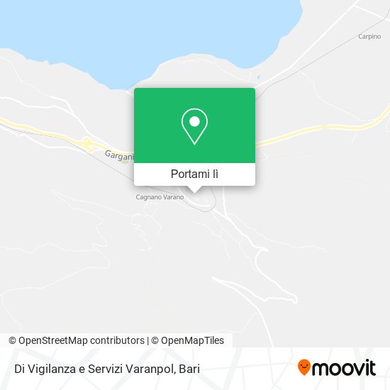 Mappa Di Vigilanza e Servizi Varanpol