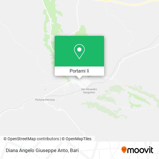 Mappa Diana Angelo Giuseppe Anto