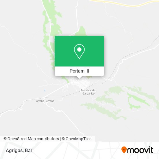 Mappa Agrigas