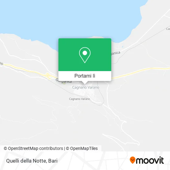 Mappa Quelli della Notte