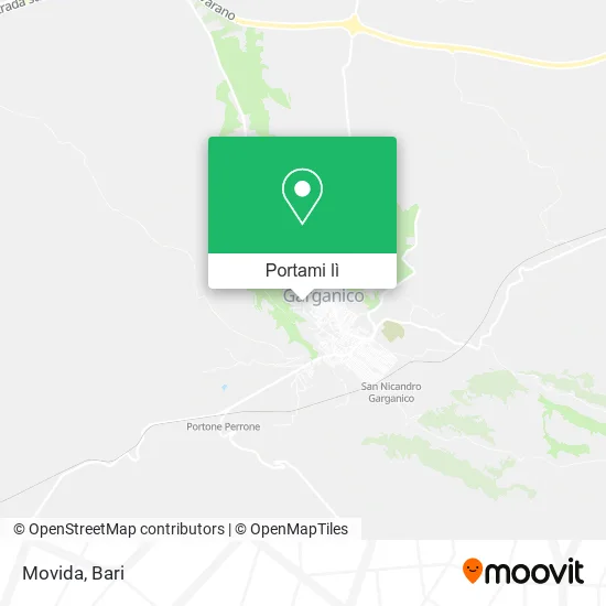 Mappa Movida