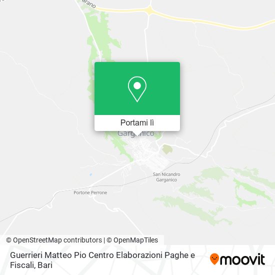 Mappa Guerrieri Matteo Pio Centro Elaborazioni Paghe e Fiscali