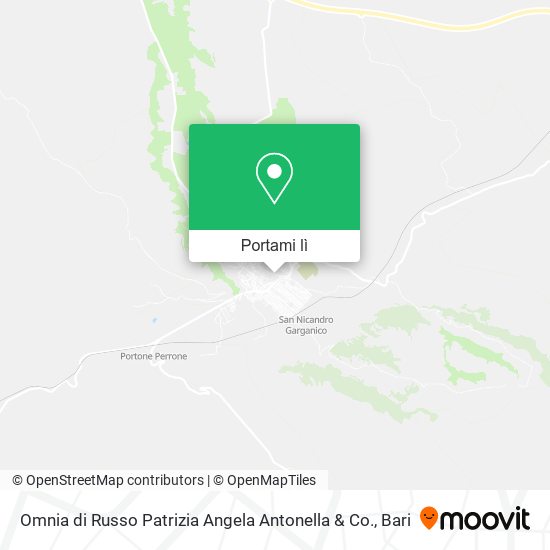 Mappa Omnia di Russo Patrizia Angela Antonella & Co.