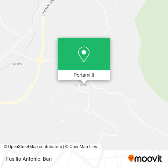 Mappa Fusillo Antonio