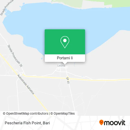 Mappa Pescheria Fish Point