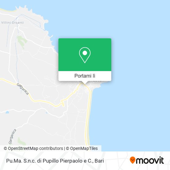 Mappa Pu.Ma. S.n.c. di Pupillo Pierpaolo e C.