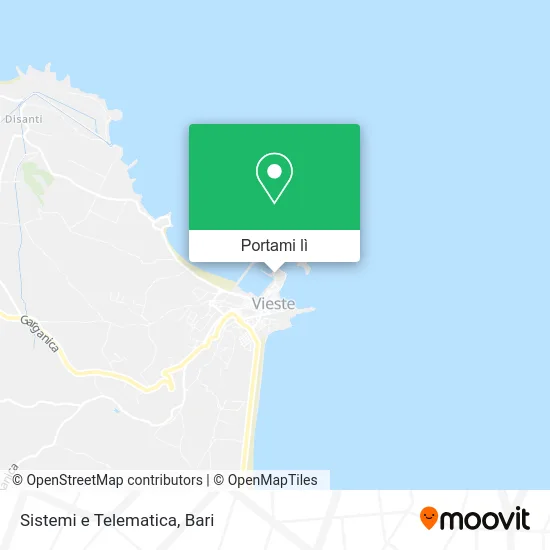 Mappa Sistemi e Telematica