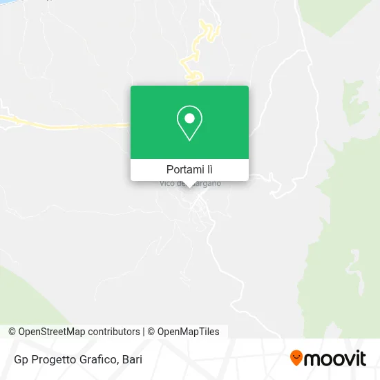 Mappa Gp Progetto Grafico