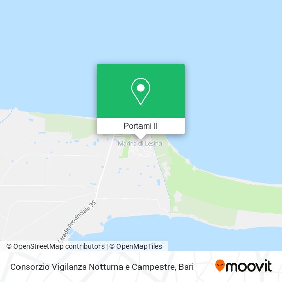 Mappa Consorzio Vigilanza Notturna e Campestre