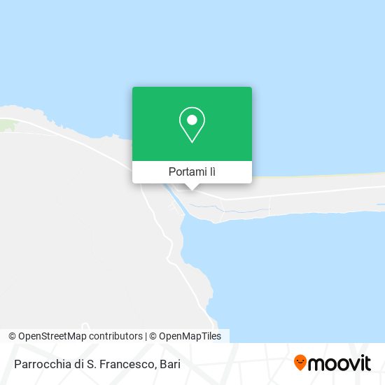 Mappa Parrocchia di S. Francesco