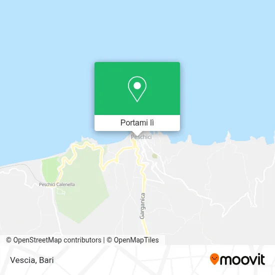 Mappa Vescia