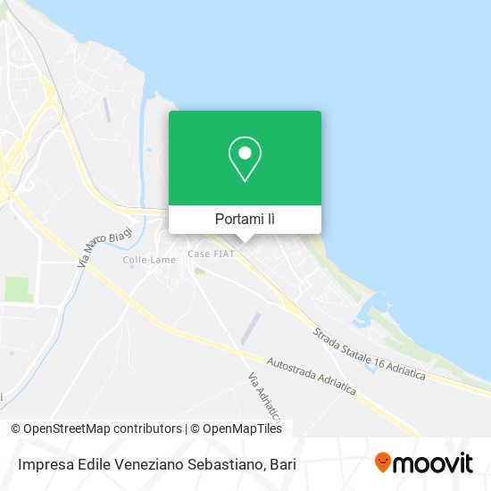 Mappa Impresa Edile Veneziano Sebastiano
